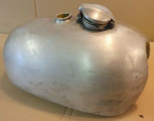 Benzinetank aluminium B40