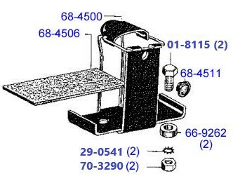 Accubak A50 - A65   1962-1965