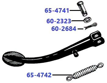 Zijstandaard C10 - C11