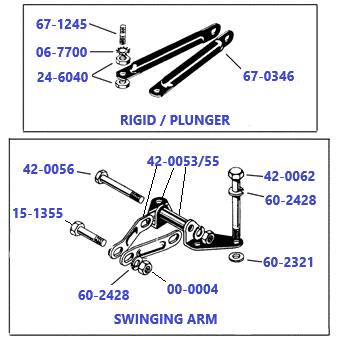Kopsteun / frame A7 - A10