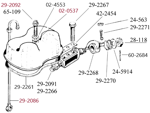 Tuimelaar huis C11G - C12
