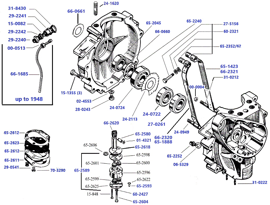 Carter - Oliepomp M20 - M21