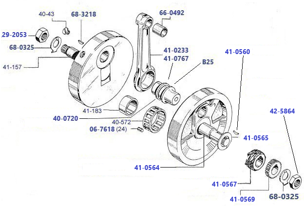 Krukas B40    1967-1970