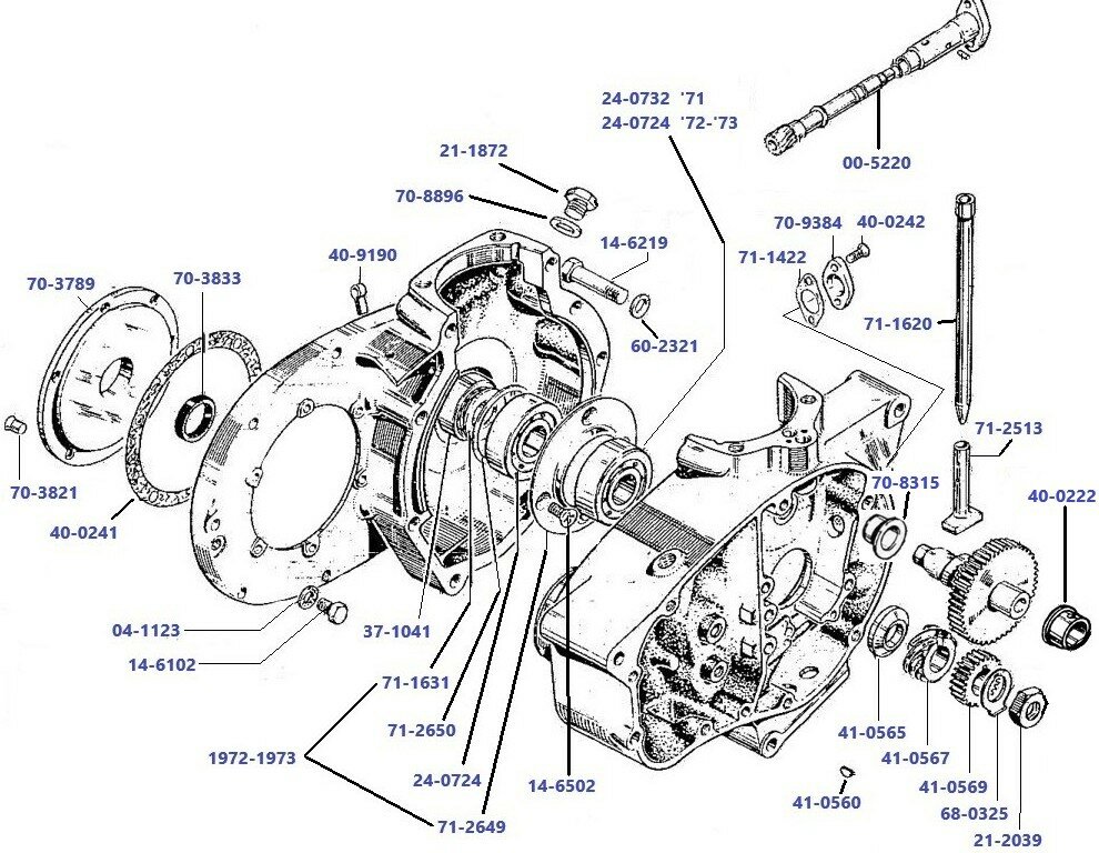 Carter - nokkenas B50