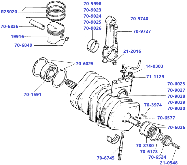 Crankshaft R 3
