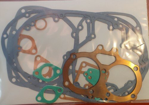 338BSA Gasket set A65, 1971-1973