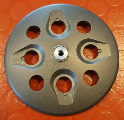 40-3222AL Hard anodised alloy pressure plate