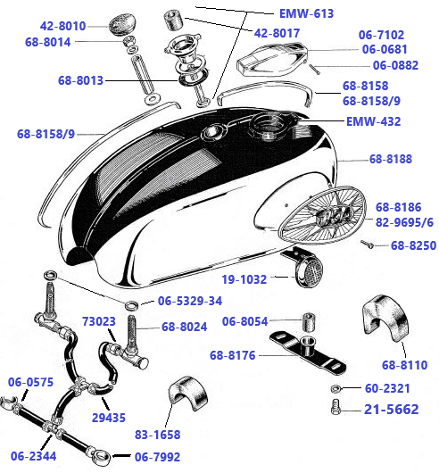 Benzinetank-A50-en-A65-staal-klein-9-liter-1968-1970-(metalen-emblemen)