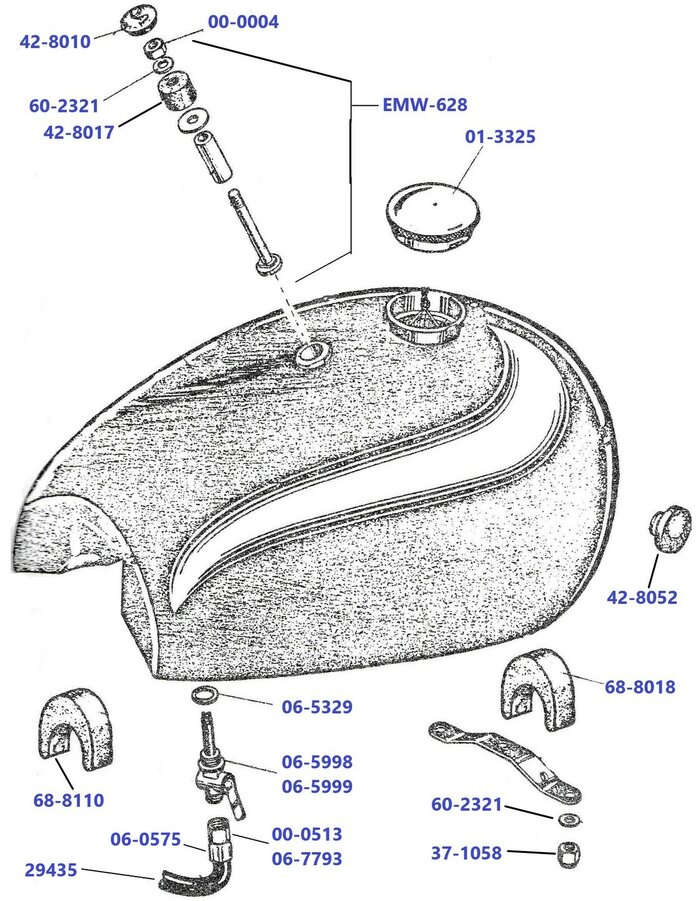 Benzinetank-B40-leger-±-1967-en-Rough-Rider