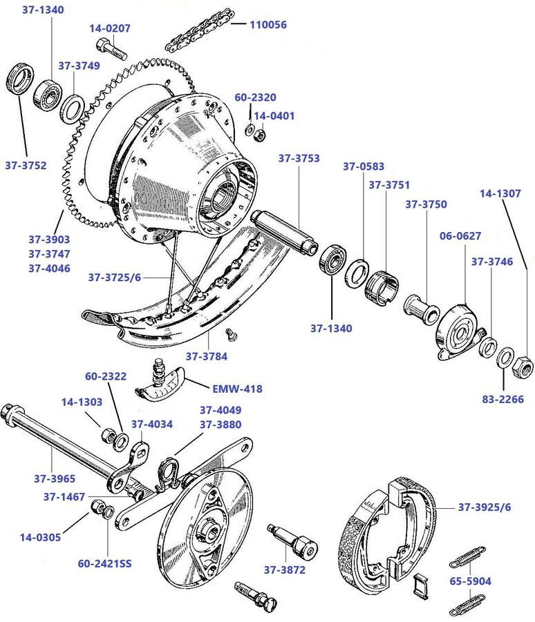 Rearwheel-A65-and-Rocket-3-conical-hub-1971-1973