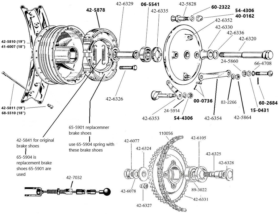 Rearwheel-A7-A10-full-width-hub-1958-onwards