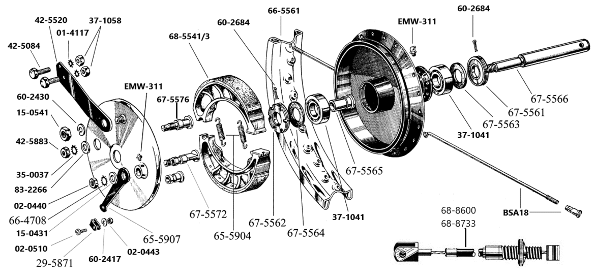 Voorwiel-A50-+-A65-8-halve-naaf-1965-1968