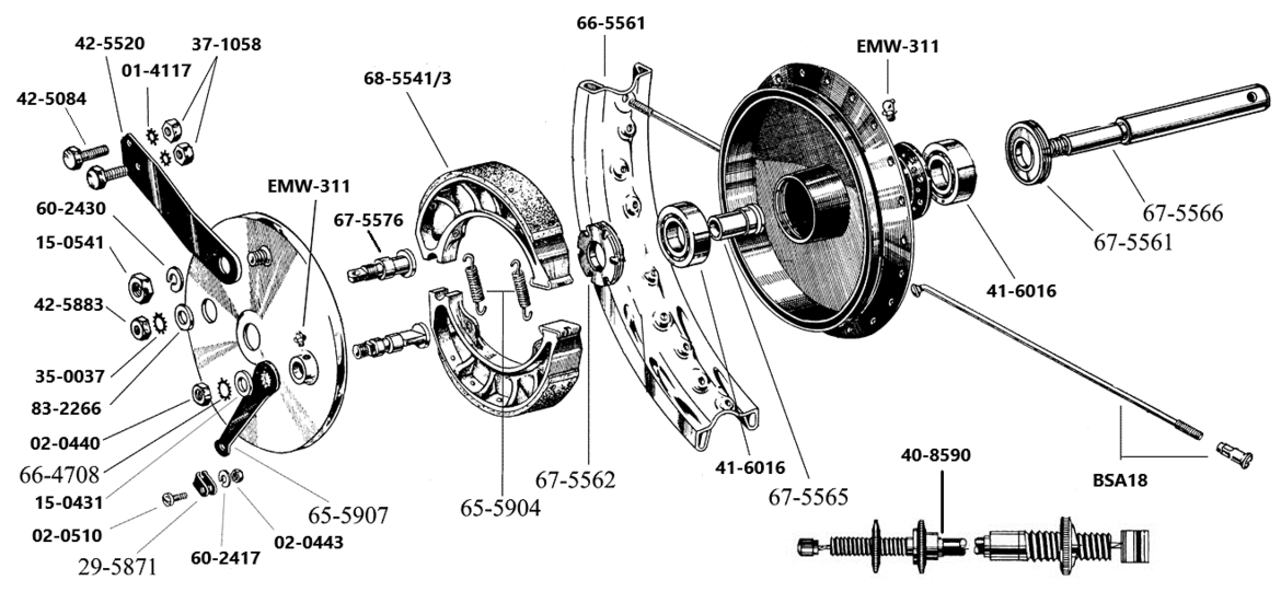 Voorwiel-B44--8-halve-naaf-1968-1970