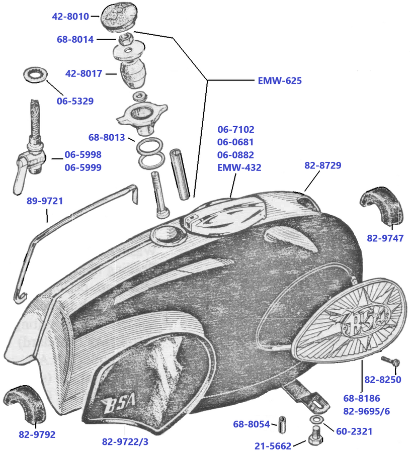 Benzinetank-staal-klein-A65-1969-1970