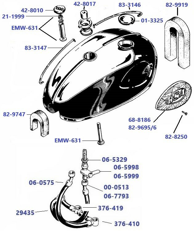 Benzinetank-A75-klein-1971-1972