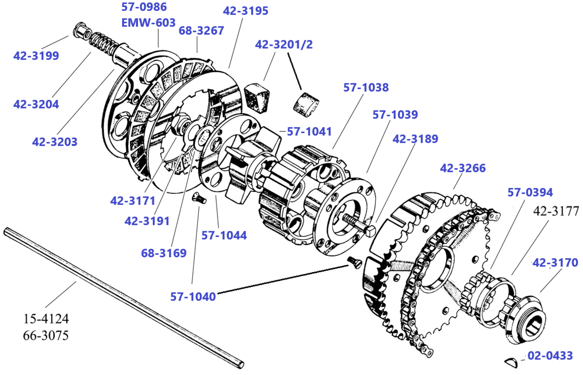 Clutch-4-spring-with-cush-drive