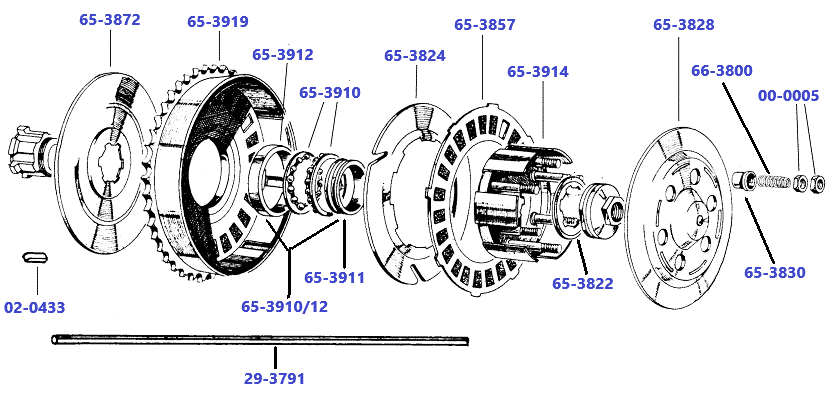 6-Spring-clutch-C10-C11