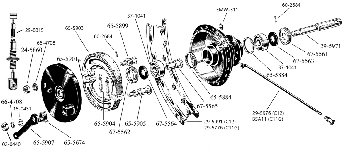 Voorwiel-C11G-C12--1955-1958