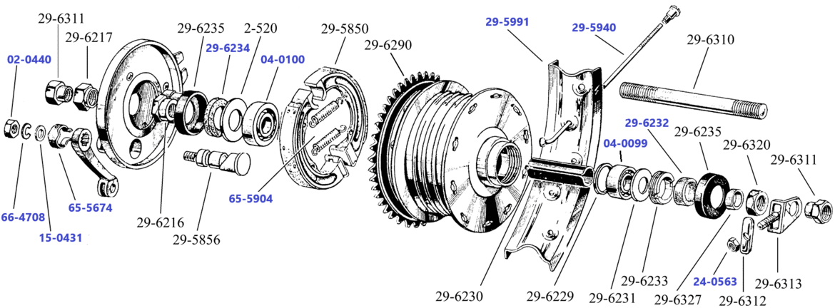 Achterwiel-C12