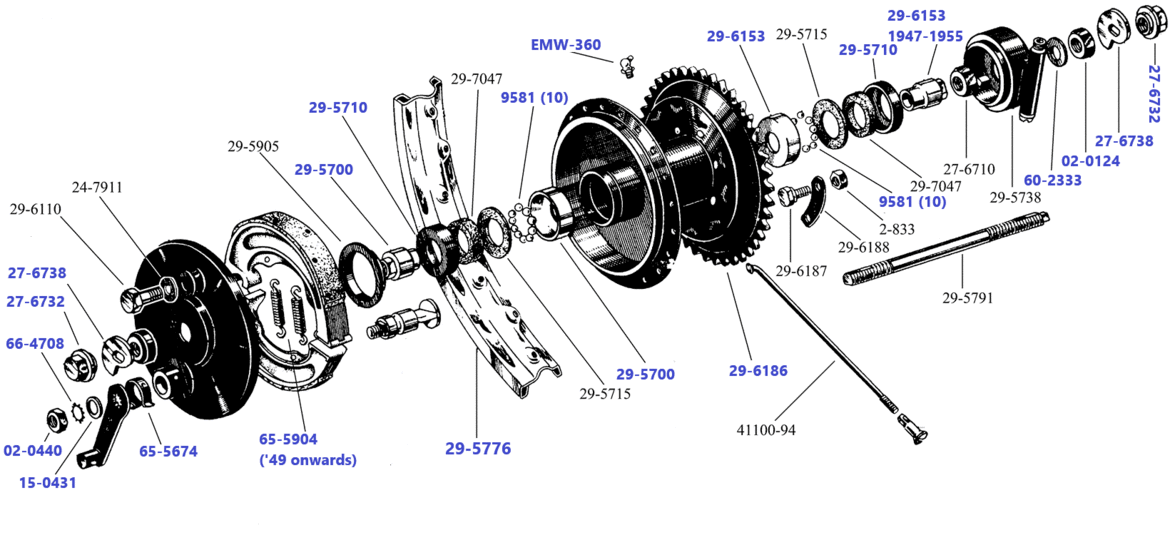 Achterwiel-C10-C11-stijfframe-1946-en-later