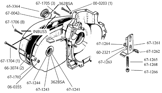 Primairy-chaincase-A7-A10-rigid-plunger