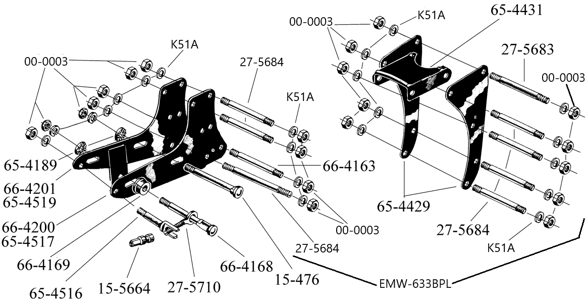 Schertsplaten-B-modellen-stijfframe-of-plunjer-vering