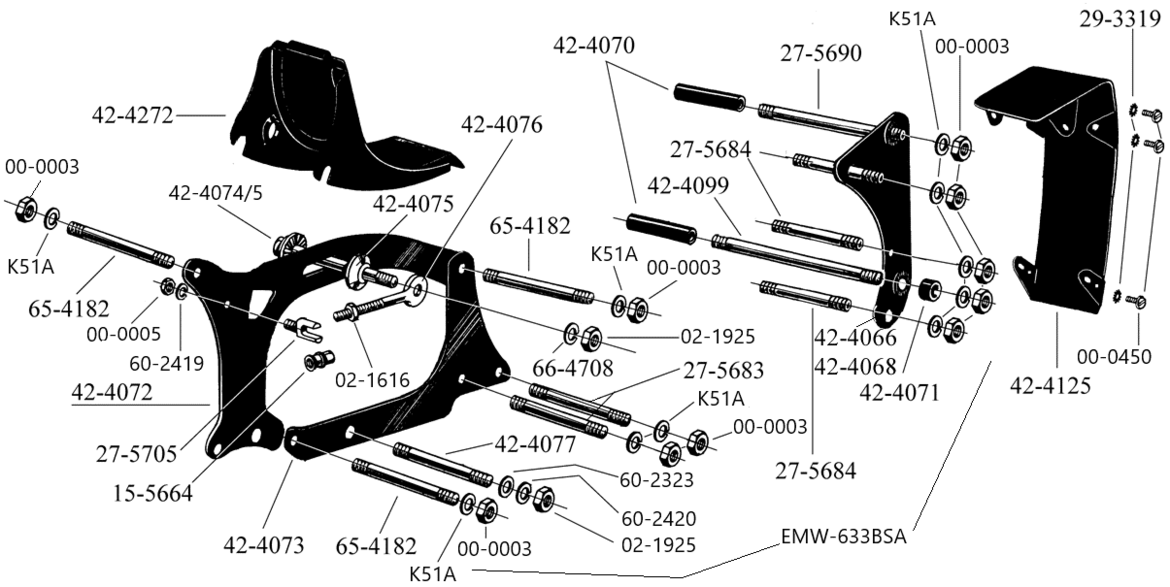 Engine-plates-B-models-with-swingarm