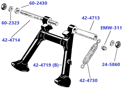 Middenbok-A-B-swingarm-1954-1957