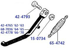 Zijstandaard--A50-A65--1962-1970