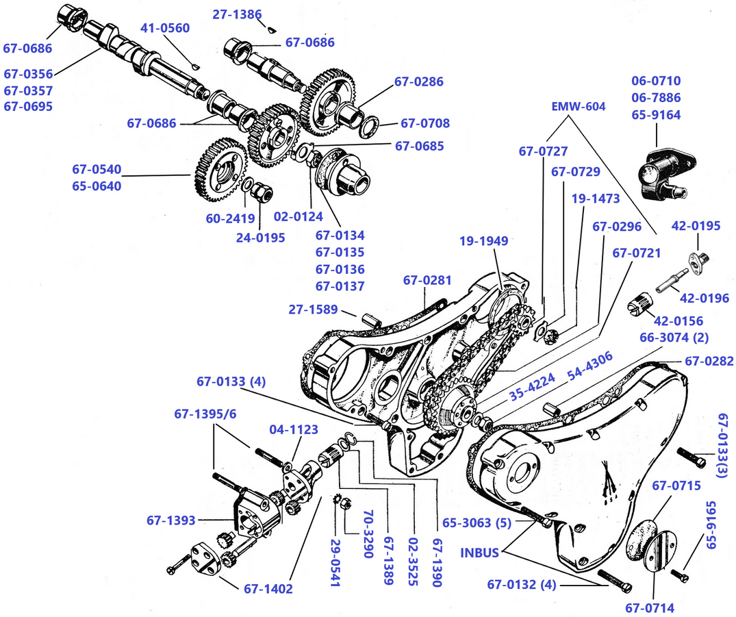 Camshaft-Oilpump-Timing-gear-A7-A10