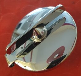 A11-280 Vuldop met vleugelmoer 67 mm