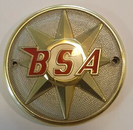 41-8004 SET kunststof tankemblemen, rond grijs