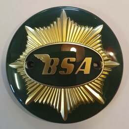 67-8116 SET tankeblemen, rond groen groot