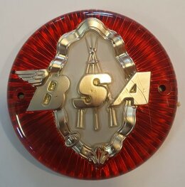 65-8220 Set tank badges, round red