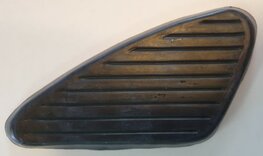 42-8029/30 SET knierubbers zwart