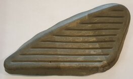 40-8012/3 SET knierubbers grijs