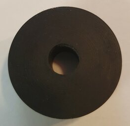 36-4140 Rubber rond, tankbout achter