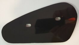 29-7868/9 Set steel plates for kneegrips 65-8314/5