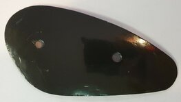 EMW-612 SET steel plates for kneegrips 65-8205/6