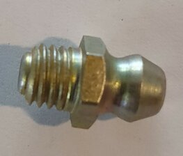 EMW-311 Vetnippel 1/4 x 26 BSF, moderne kop