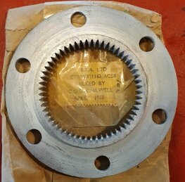 42-6019 Flens, remtrommel / naaf