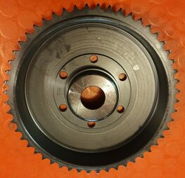 47-6009 Remtrommel met tandwiel 