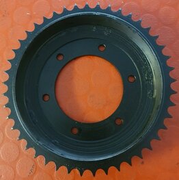 40-6018 Achtertandwiel / remtrommel C15, 45 T