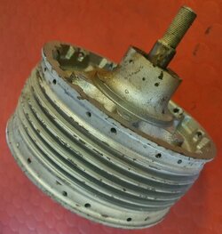 41-6003 Hub with internals, B40