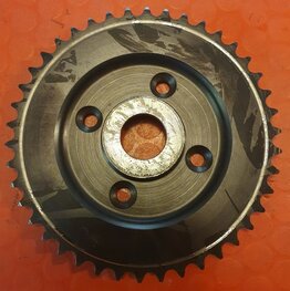 42-6087 Tandwiel 42 T  5/8 x 1/4 Made in England