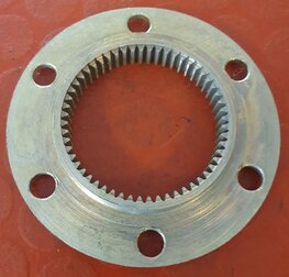 67-6101 Ring remtrommel / naaf