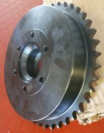67-6149 Rearwheel sprocket with drum 42 T  5/8 x 3/8