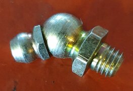 EMW-360 Grease nipple 1/4 x 26 BSF angled
