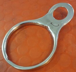 97-4026 Chrome bracket for 80 mm diameter instruments