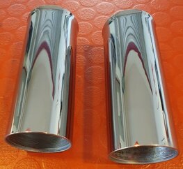 42-5315 SET chromen keerring houders